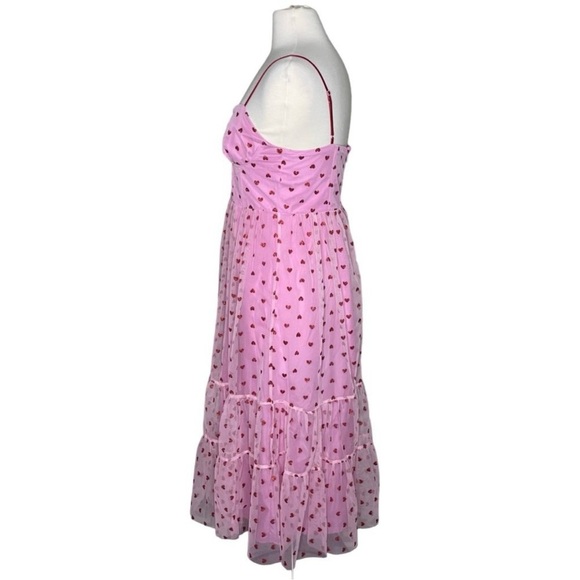 Betsey Johnson Heart Dress | Size 8 | Viral TikTok - Picture 7 of 16